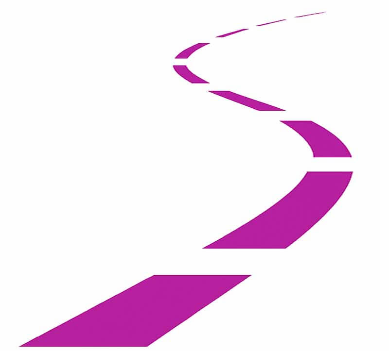 AI Ready Purple Road