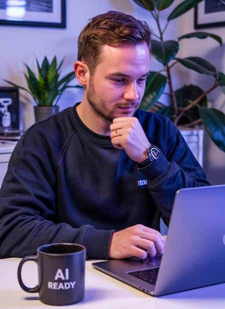 AI Ready Businessman